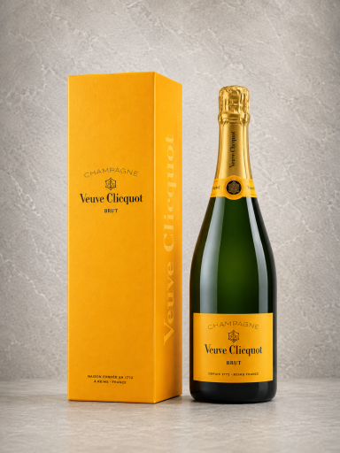 Veuve Clicquot Yellow Label Brut 0,75 l | Veuve Clicquot Champagner in Geschenkbox | Veuve Clicquot Ponsardin Brut Champagner | Veuve Clicquot Yellow Label Geschenkbox | Veuve Clicquot Champagner online kaufen